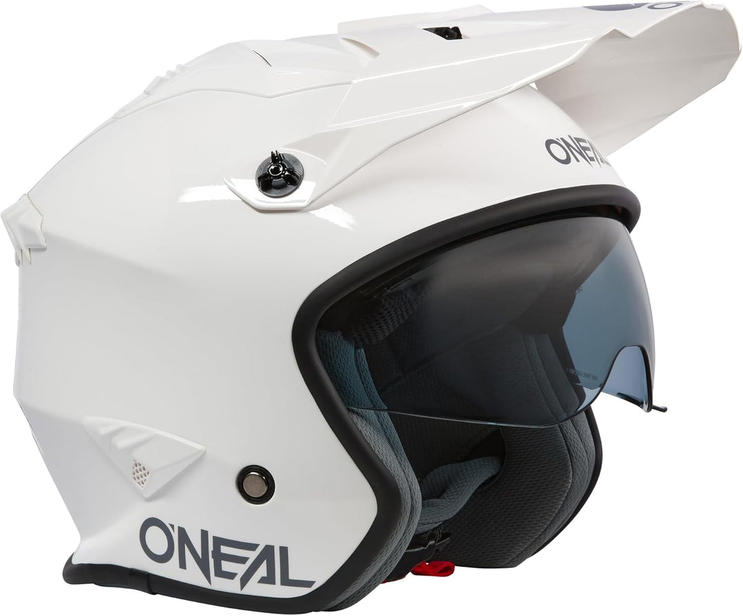 O'NEAL | Motorradhelm | Enduro Adventure Street | ABS-Schale, integrierte Sonnenblende | Volt Helmet