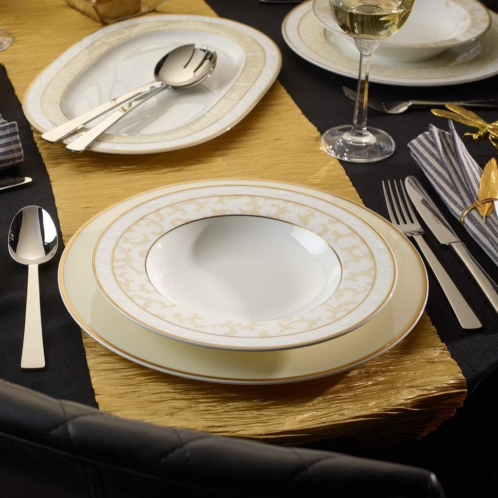 Villeroy &amp; Boch Ivoire Suppenteller 24cm Set6 6 Suppenteller, 6 Suppenteller