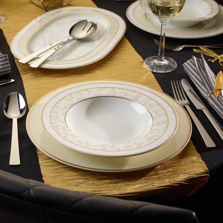 Villeroy &amp; Boch Ivoire Suppenteller 24cm Set6 6 Suppenteller, 6 Suppenteller