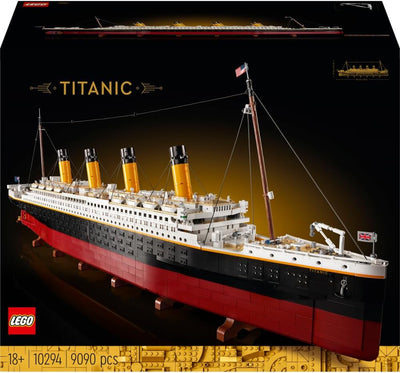 Lego Creator Expert 10294 - Titanic mehrfarbig, mehrfarbig