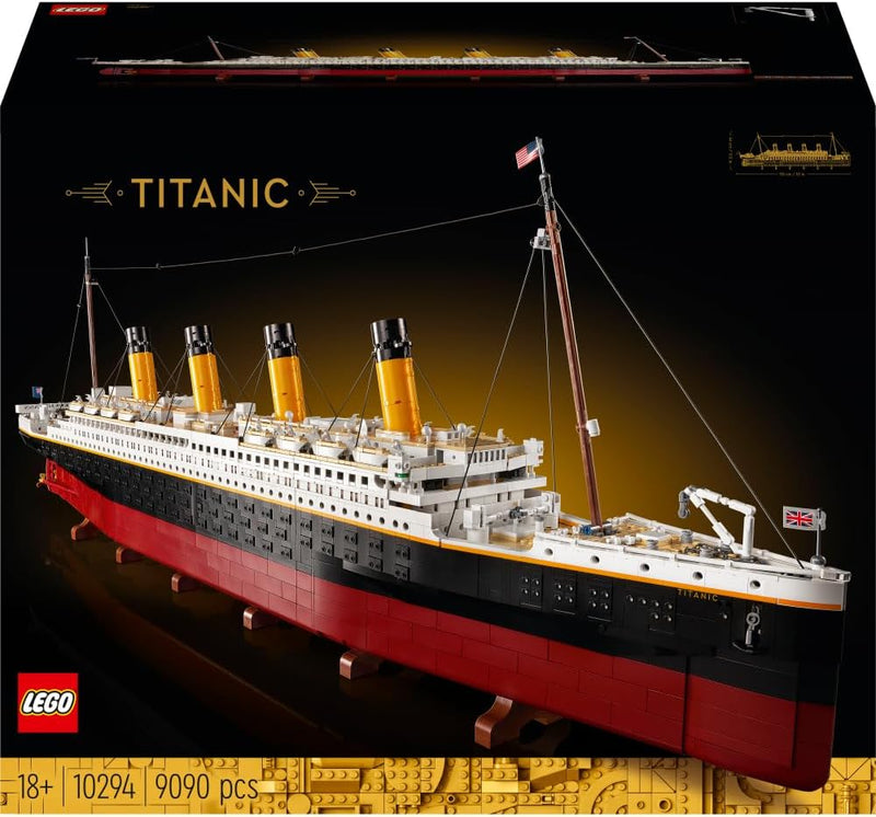 Lego Creator Expert 10294 - Titanic mehrfarbig, mehrfarbig