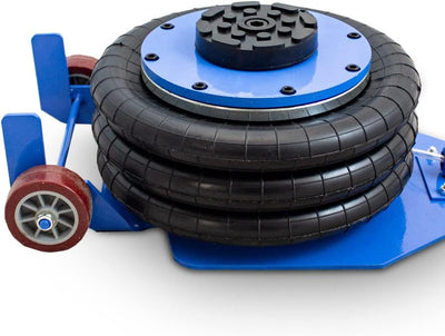 BITUXX® Pneumatischer Wagenheber Druckluftwagenheber Luftkissen Autoheber für KFZ Auto bis 4000Kg 4T