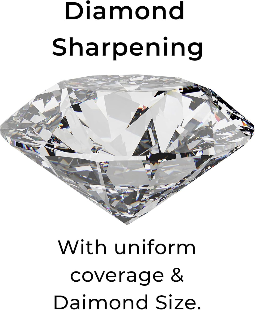 DMT Dia-Sharp Diamant-Schleifstein, extra grob, 29.2 cm/11.5 Zoll, 1 Stück, D11X, Extra grob