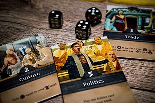 IELLO IEL51751 Khôra Rise of an Empire Board Game, Multicolor