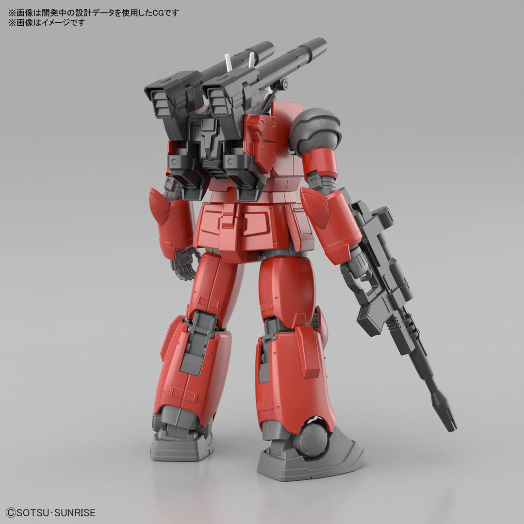 BANDAI MODEL KIT Gundam - HG 1/144 Guncannon (Cucuruz Doan's Island Ver.) - Modellbausatz