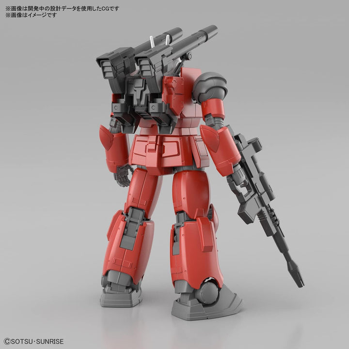 BANDAI MODEL KIT Gundam - HG 1/144 Guncannon (Cucuruz Doan's Island Ver.) - Modellbausatz