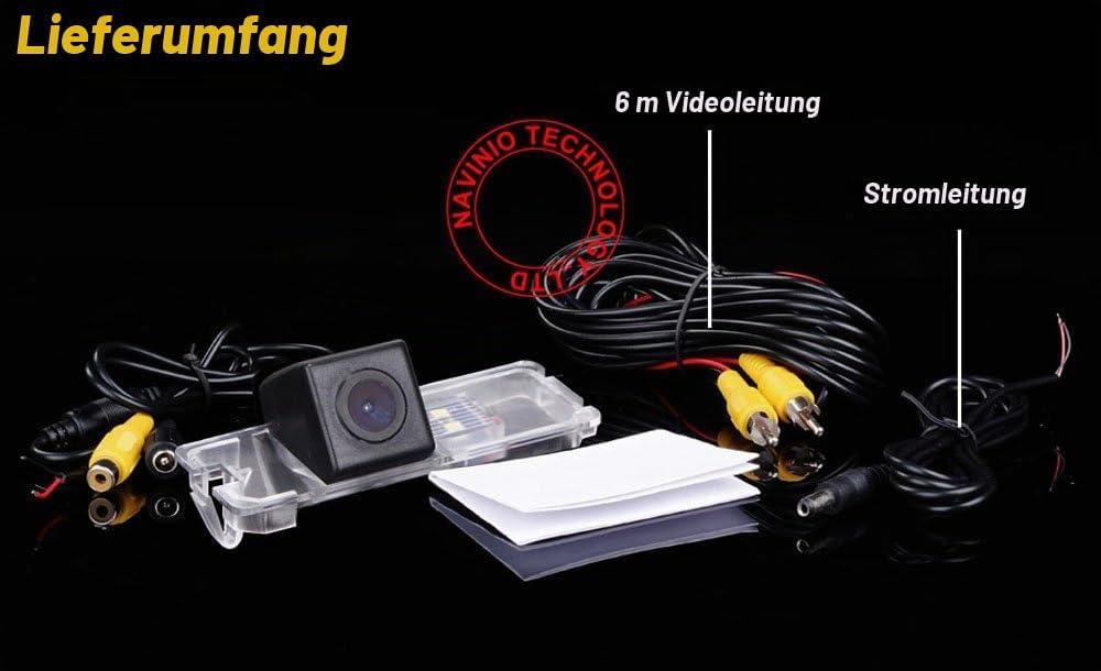 Rückfahrkamera kennzeichenbeleuchtung mit Einparkhilfe Replacement for VW Polo 2C Bora Golf MK4 MK5
