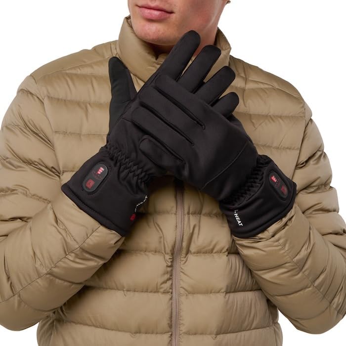 G-HEAT – Beheizbare Handschuhe Essential Unisex mit wiederaufladbaren Akkus | Tactile, Wasserabweise