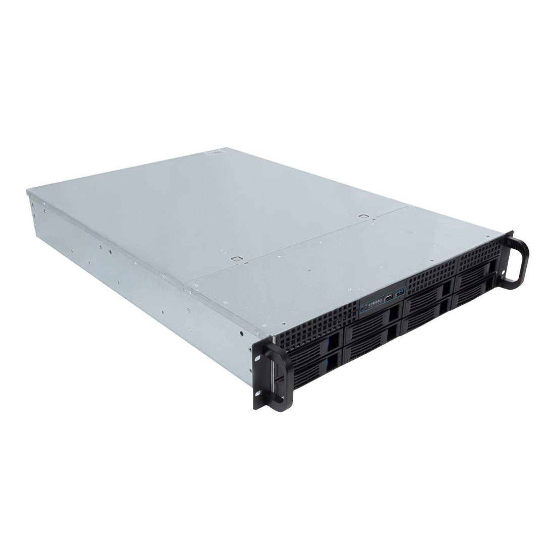Unykach 2U HSW4208 Rack-Server, Rackbox, Hot Swap 2U USB 3.0, 2U USB 3.0
