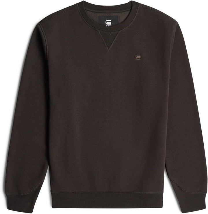 G-STAR Herren Premium Core Hooded Zip Sweater XS Braun (Ganache D16917-c235-g652), XS Braun (Ganache