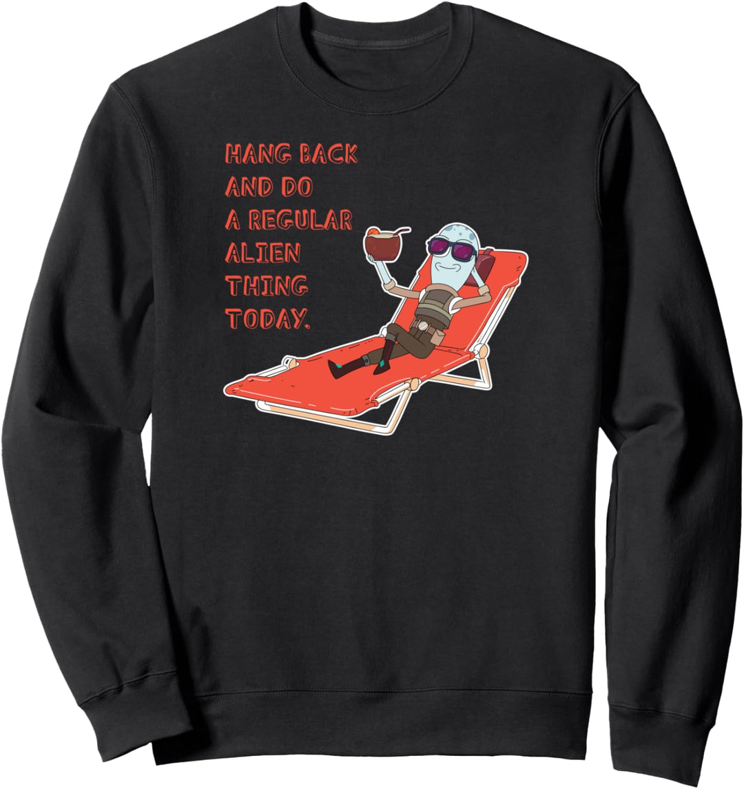 Solar Opposites Yumyulack Do a Regular Alien Thing Today Sweatshirt