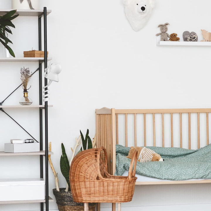 HOLACA Babyphone Halterung kompatibel mit BURNNOVE SM35PTZ und den meisten Anderen Babyphones, Halte