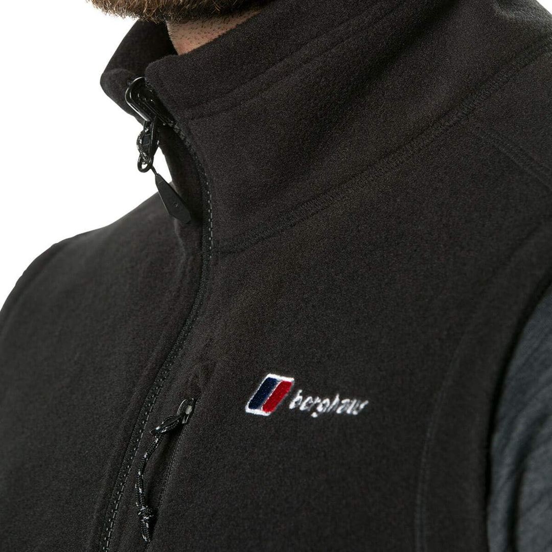 Berghaus Herren Prism Polartec Interactive Fleece Jacke, zusätzliche Wärme, schmeichelnder Stil, lan