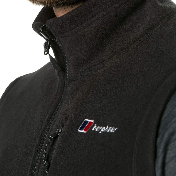 Berghaus Herren Prism Polartec Interactive Fleece Jacke, zusätzliche Wärme, schmeichelnder Stil, lan