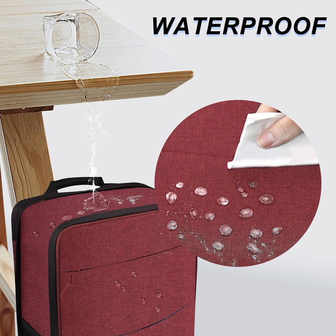ZINZ 13 14 15 16 Zoll Schlank und Erweiterbar Laptop Rucksack Wasserdicht Notebook Tasche für Männer