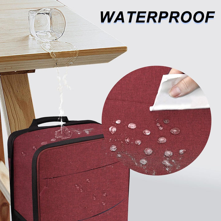 ZINZ 13 14 15 16 Zoll Schlank und Erweiterbar Laptop Rucksack Wasserdicht Notebook Tasche für Männer