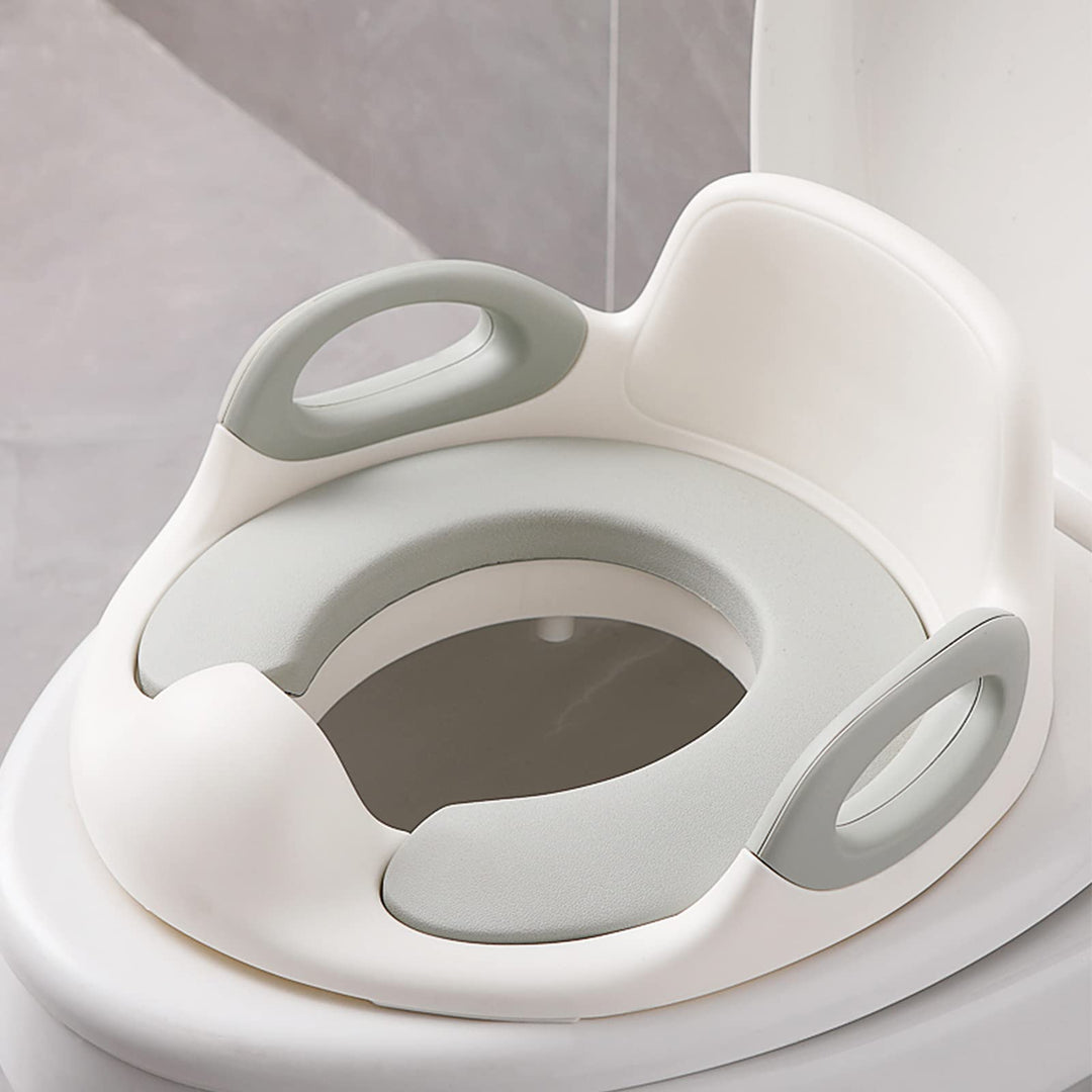 Kinder Toilettensitz WC Aufsatz Toilettentrainer Sitze für 12 Monate bis 7 Jahre Baby Sitz Anti-Ruts