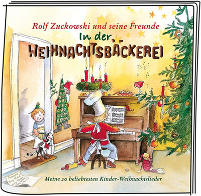 tonies Hörfigur für Toniebox, Weihnachtslieder: Rolf Zuckowski – In der Weihnachtsbäckerei, Hörspiel