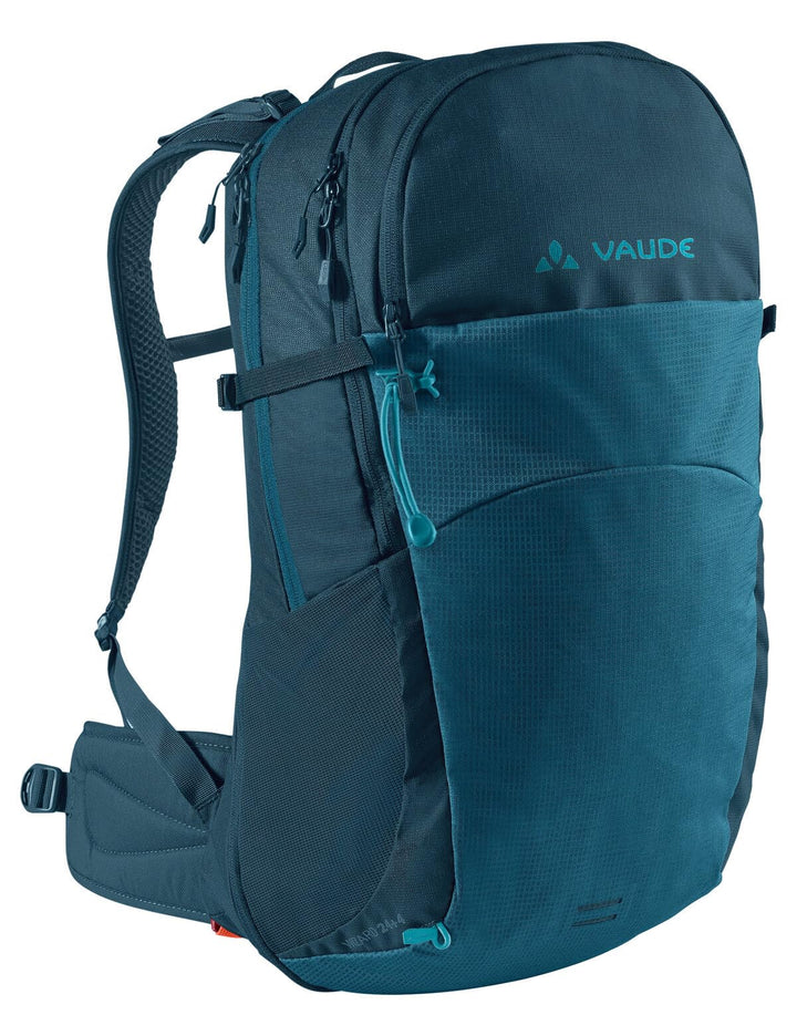 VAUDE Rucksaecke20-29L Wizard 24+4 Blue Sapphire, Blue Sapphire