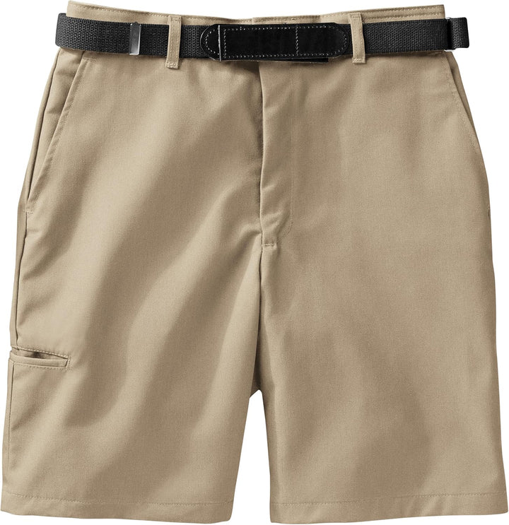 Red Kap Herren-Arbeitshose mit Handytasche Grösse: 28 Khaki, Größe: 28 Khaki