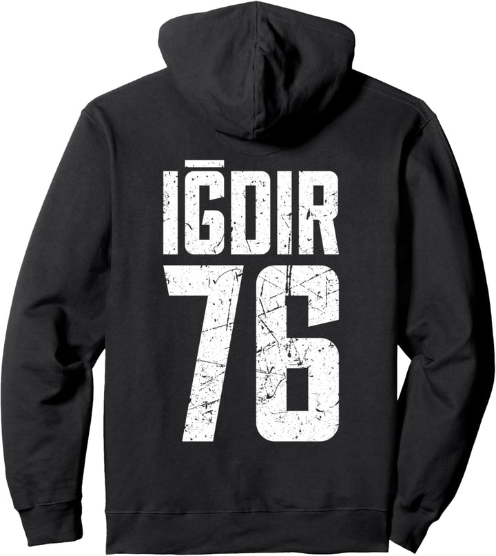 76 Igdir Türkei Aralik Karakoyunlu Merkez Tuzluca Türkiye Pullover Hoodie