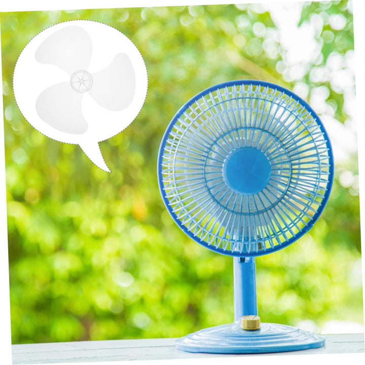 14,15 Zoll 3 Blätter Ständer, Kunststoff Lüfterflügel Ersatz Lüfterflügel Standventilator Haushaltsv
