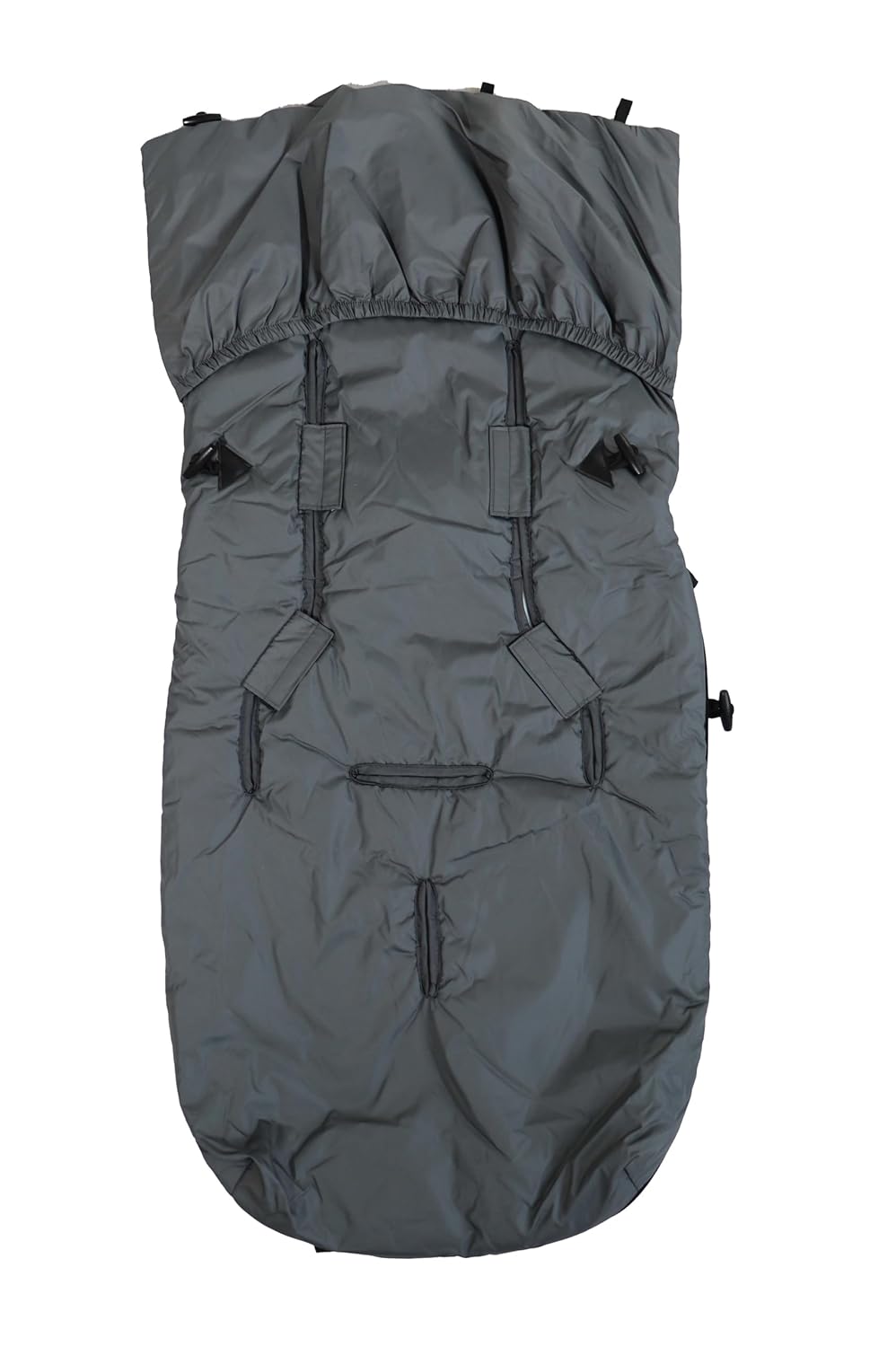 rainy sommer fusssack kinderwagen kaiser 6578724 (dark grey), dark grey
