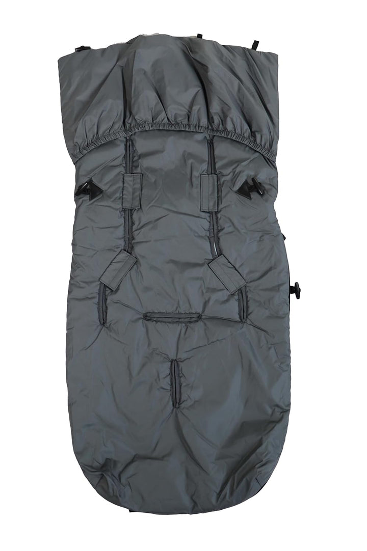 rainy sommer fusssack kinderwagen kaiser 6578724 (dark grey), dark grey