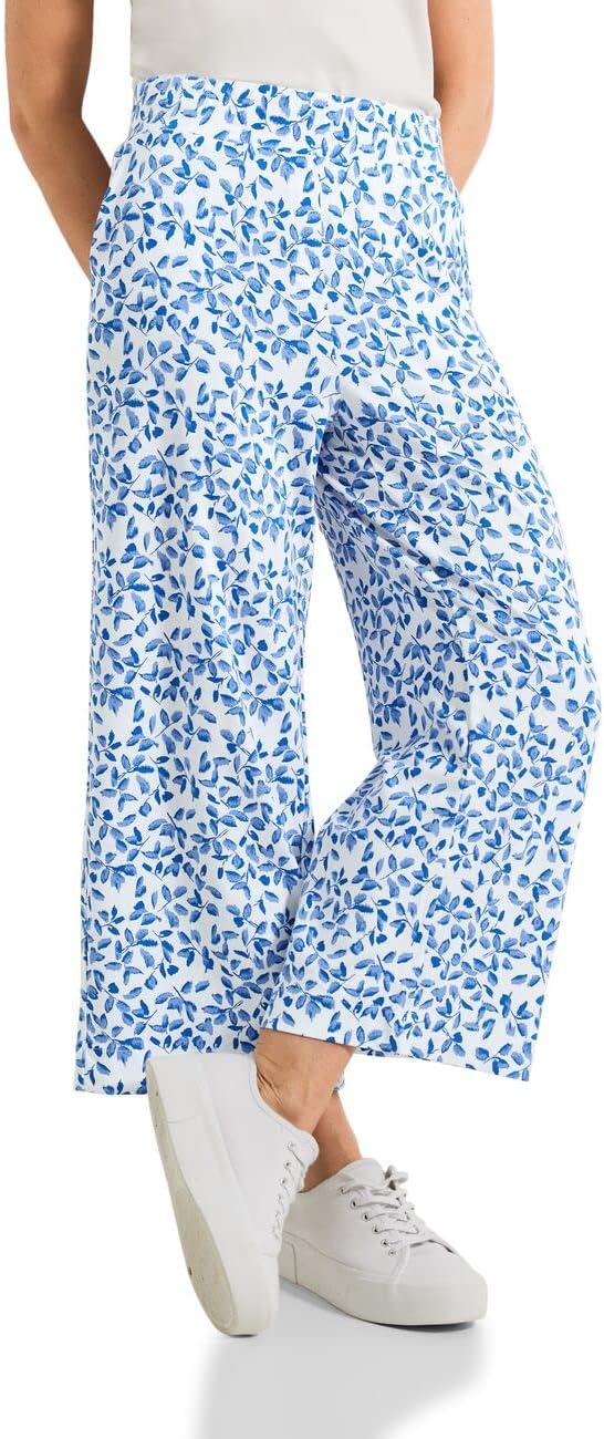 Cecil Damen 3/4 Culotte XXL / 24L Vanilla White, XXL / 24L Vanilla White