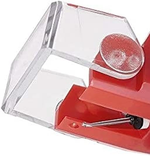 Audio-Technica VMN40ML Ersatznadel für VM740ML & VM540ML Rot VMN40ML MicroLine Nude Plattenspieler,