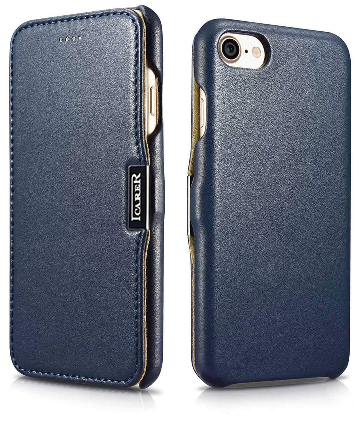 ICARER Tasche passend für Apple iPhone SE 2022 5G, iPhone SE 2020, iPhone 8, iPhone 7, 4.7 Zoll, Cas