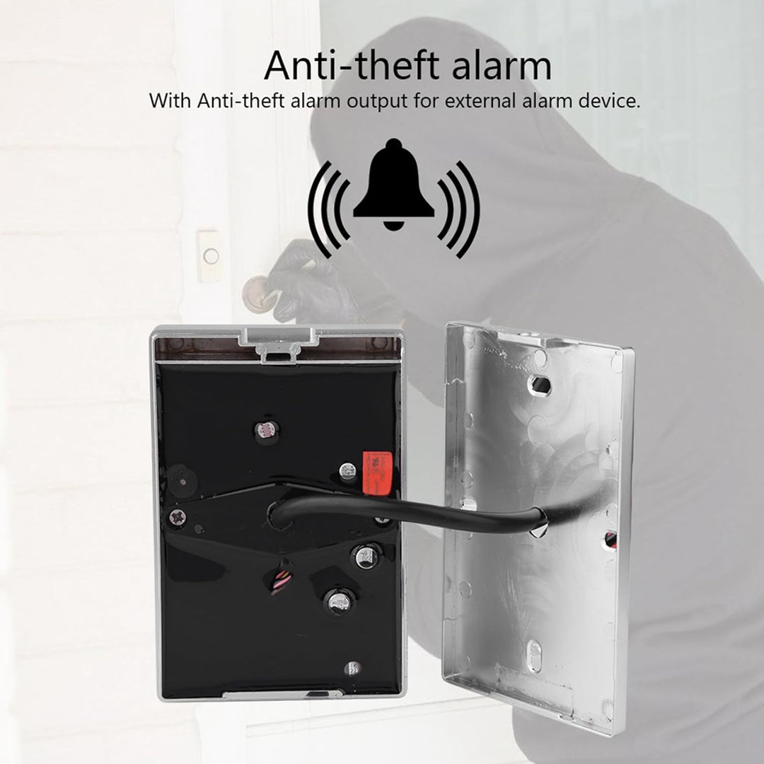 ASHATA RFID Türöffner Codeschloss, wasserdichte Tür Zutrittskontrollsystem Access Control System,RFI