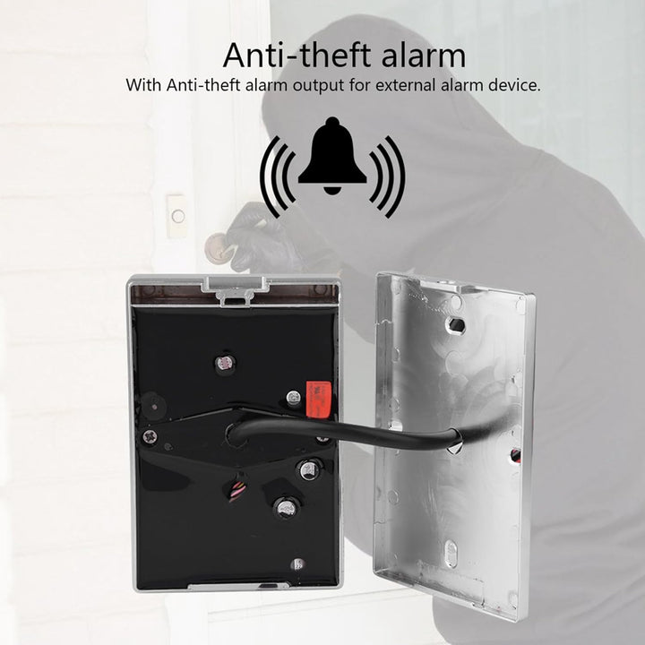ASHATA RFID Türöffner Codeschloss, wasserdichte Tür Zutrittskontrollsystem Access Control System,RFI