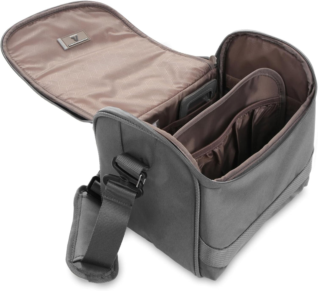 RONCATO Joy Kosmetikkoffer 27x26x19 cm - Anthrazit, Anthrazit