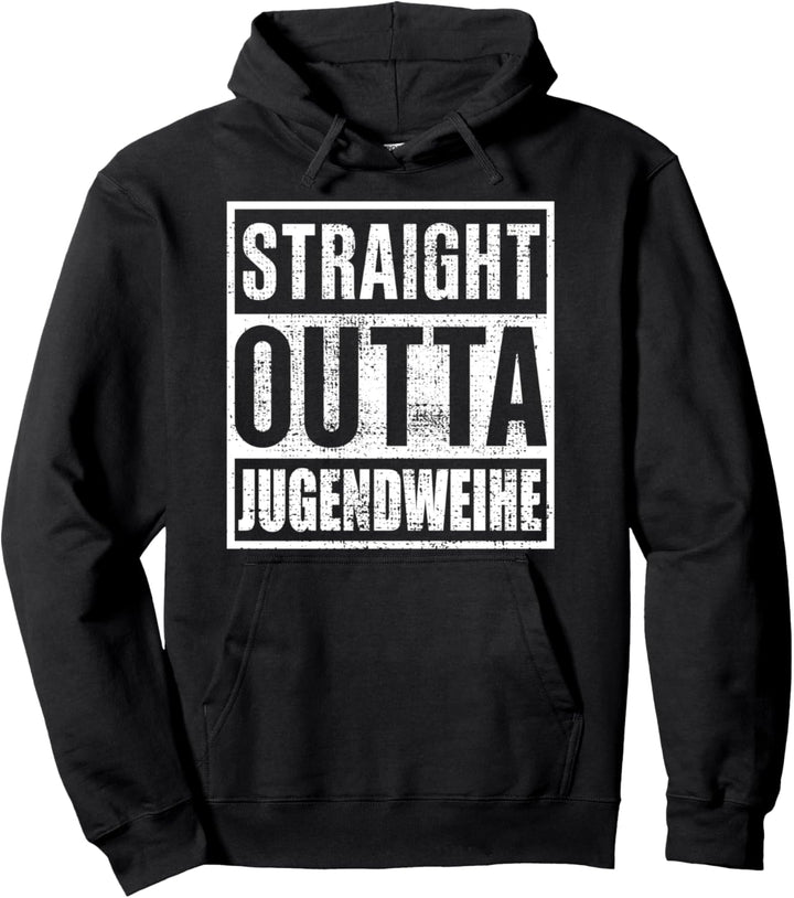 14 Geburtstag Jungen Mädchen DDR Jugendweihe Deko Pullover Hoodie