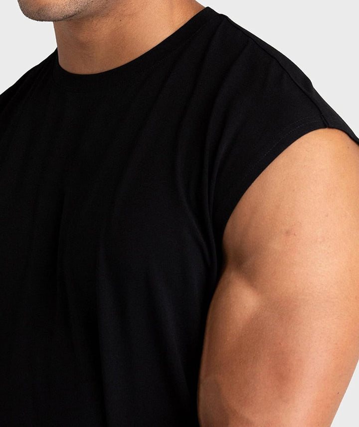 Holure 1, 3 or 5er Pack Mens Cotton Gym Tank Tops Workout ärmellose Shirts Athletic Muscle Tank Trai