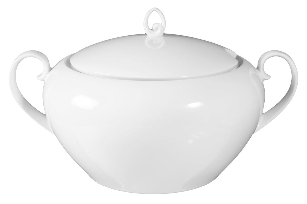 Seltmann Weiden 001.215966 Rondo Weiss Terrine 3,30 l für 12 Personen