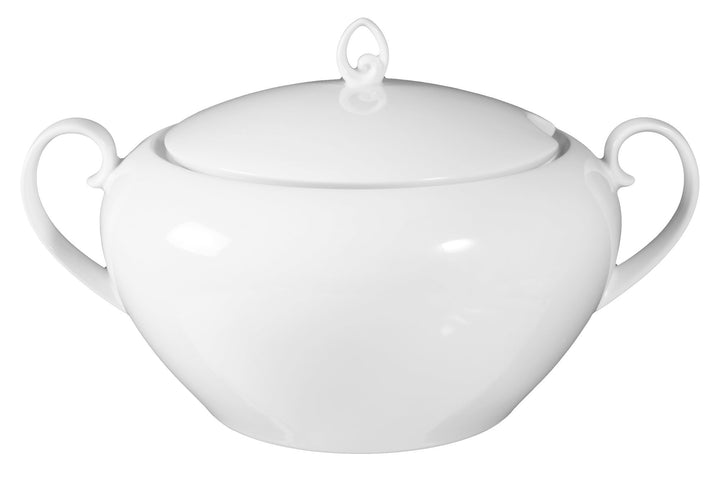 Seltmann Weiden 001.215966 Rondo Weiss Terrine 3,30 l für 12 Personen
