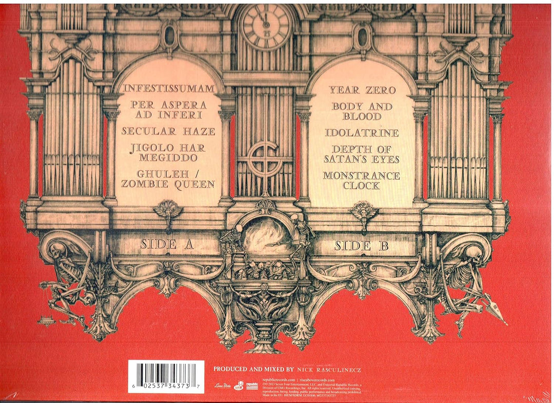 Infestissumam  explicit_lyrics, Vinyl