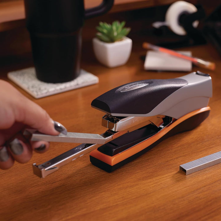 Swingline Stapler, Optima 40, Full Strip, Desktop Stapler, 40 Sheet Capacity, Reduced Effort Stapler