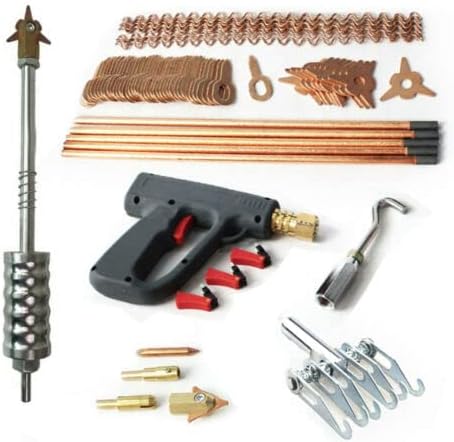 ZubehöR Ausbeul Spotter Box Blechbearbeitung Tool Kfz Dellenreparatur Kit Set Karosserie Reparatur V