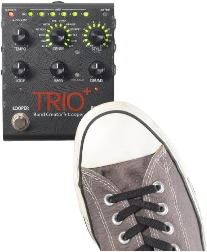 DigiTech TRIO Plus Band Creator-Gitarrenpedal mit Looper Trio Band Creator+Looper Single, Trio Band