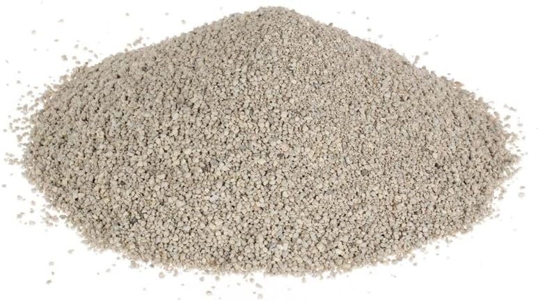 Tigerino - Premium Katzenstreu 12 kg | Sensitive (parfümfrei) | aus feinem Naturton-Granulat | Stark