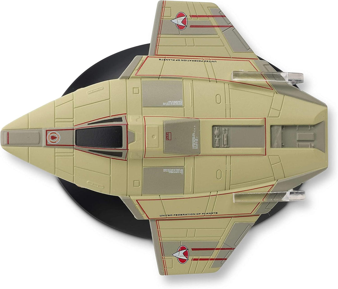 Eaglemoss Star Trek Starfleet Academy Flugtraining, Druckguss-Modell (#97)