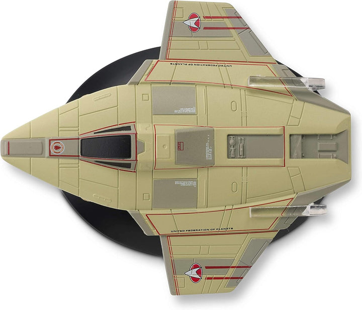 Eaglemoss Star Trek Starfleet Academy Flugtraining, Druckguss-Modell (#97)