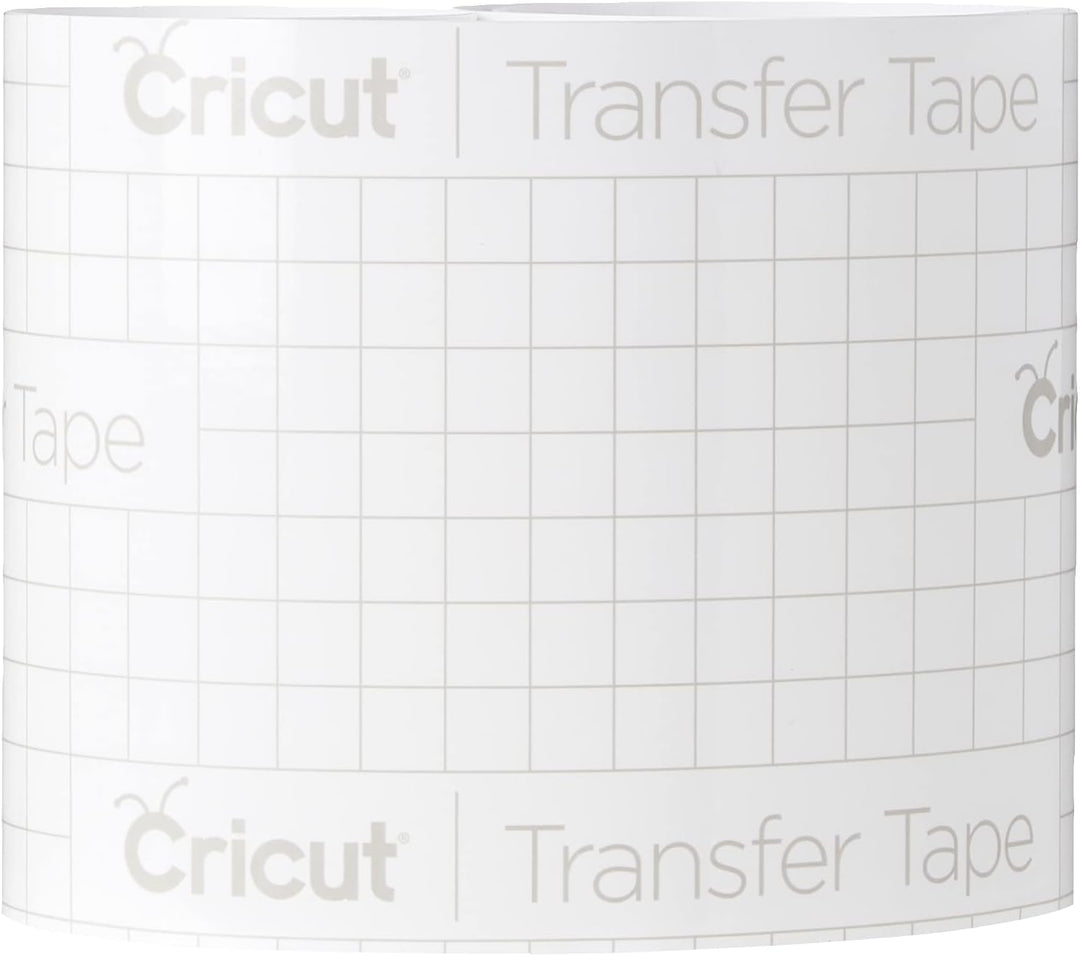 Cricut 2009057 Joy Foil Transfer Kit & 2008063 Joy Transferfolie, Vinyl, Clear Bundle mit Transferfo