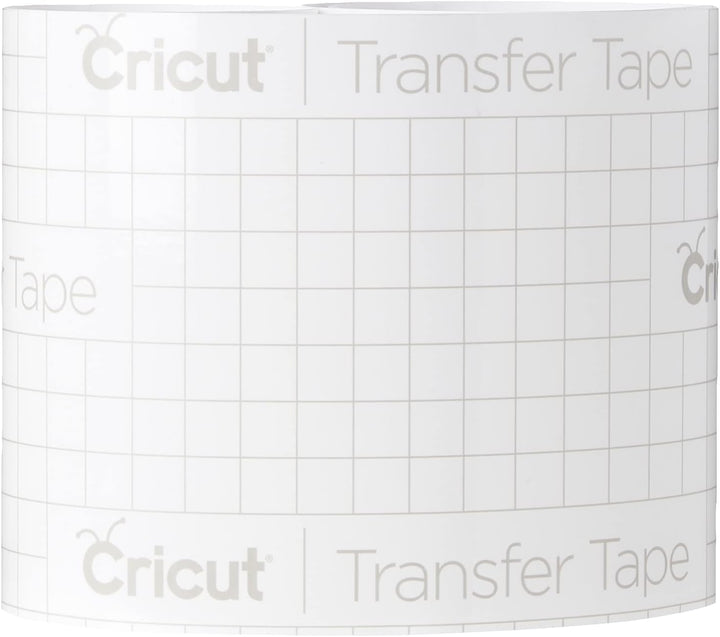Cricut 2009057 Joy Foil Transfer Kit & 2008063 Joy Transferfolie, Vinyl, Clear Bundle mit Transferfo