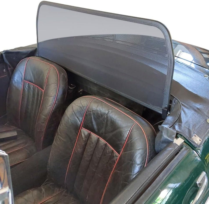Aperta Windschott passend für MG MG B,RV8 MGB 100% Passgenau OEM Qualität Schwarz Windstop Windabwei