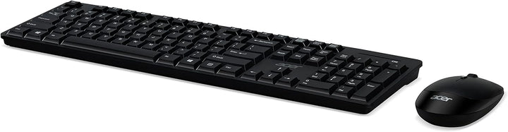 Acer Wireless Tastatur & Maus Kit (Combo 100) (kabellose Tastatur mit Nummernblock + Maus, Schlichte