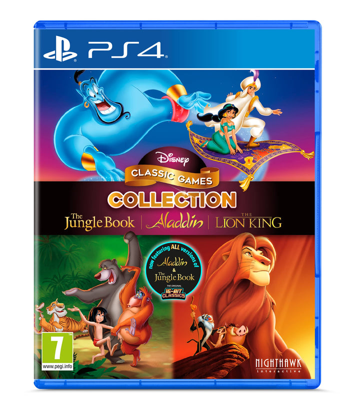 JUST FOR GAMES Aladdin/ROI LION/DEFINITIVE..PS4